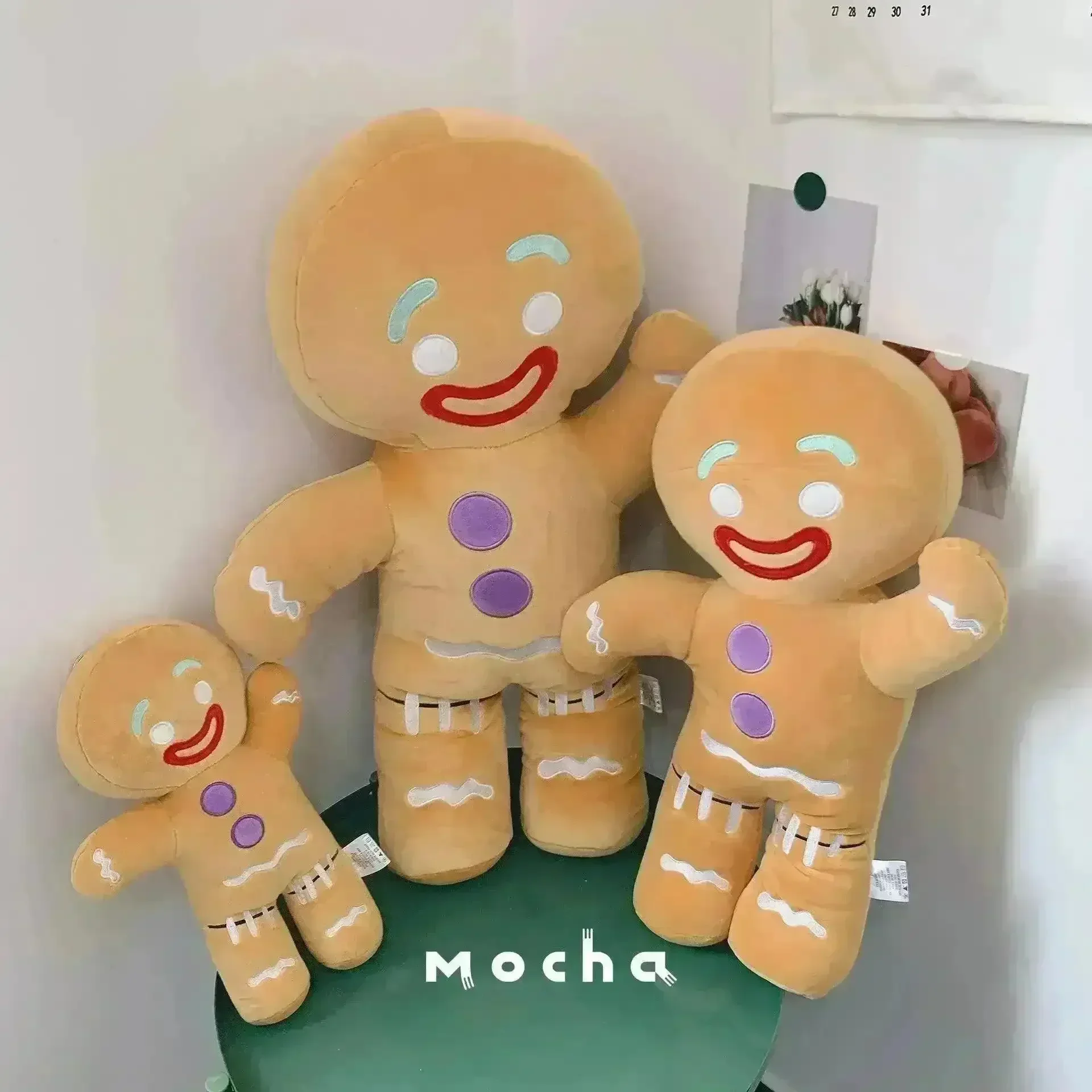 Adorable Ginger Breadman Plush Toy