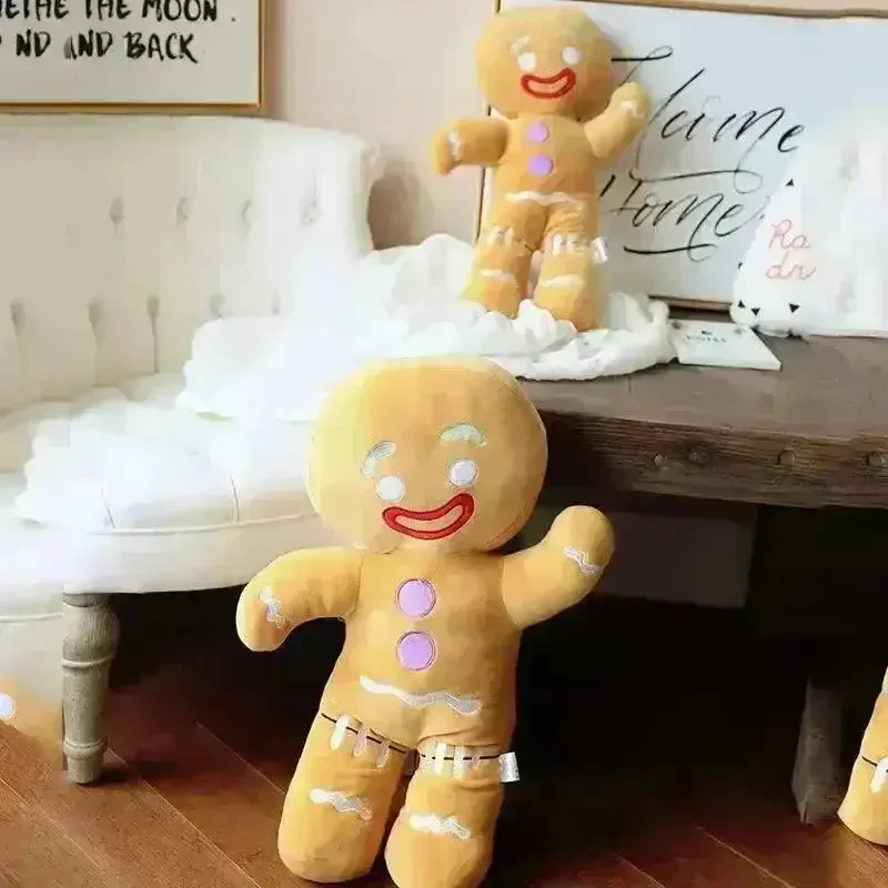 Adorable Ginger Breadman Plush Toy - Image 2