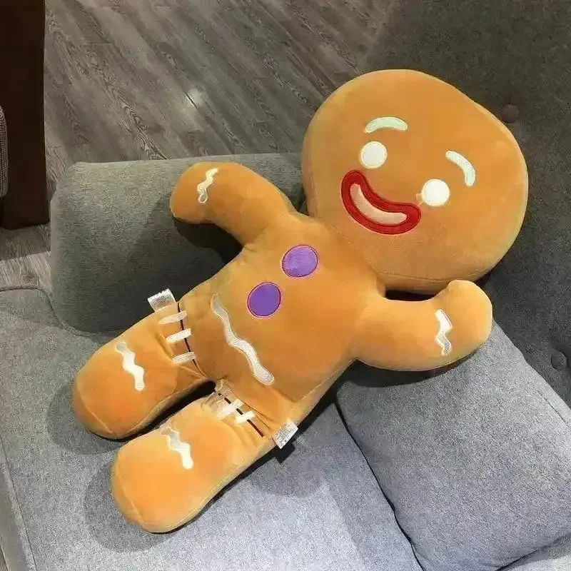 Adorable Ginger Breadman Plush Toy - Image 3