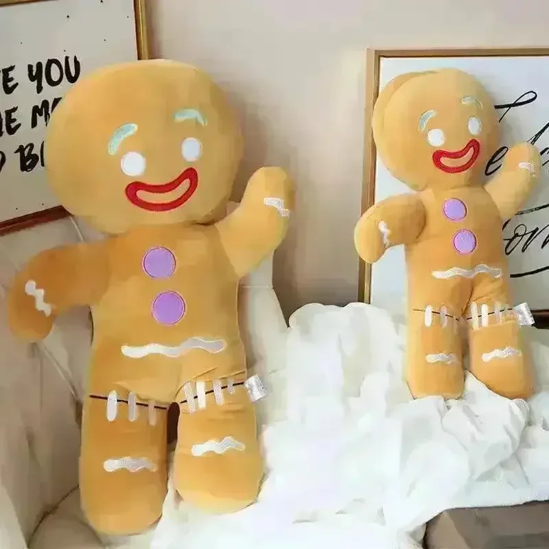 Adorable Ginger Breadman Plush Toy - Image 4