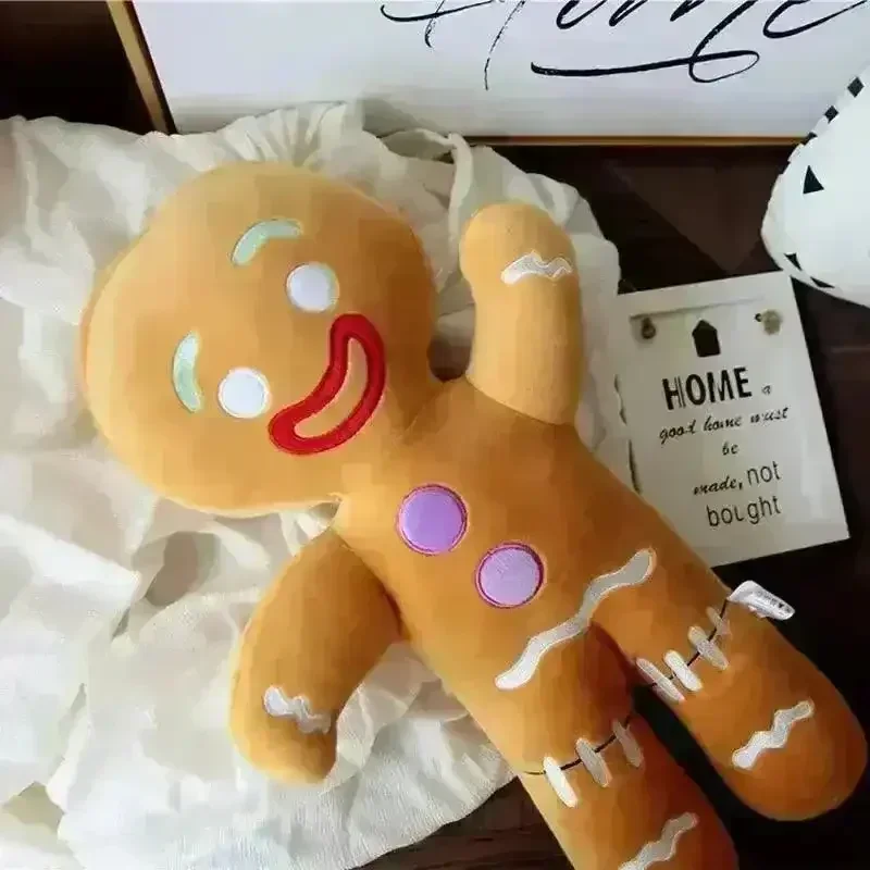 Adorable Ginger Breadman Plush Toy - Image 5