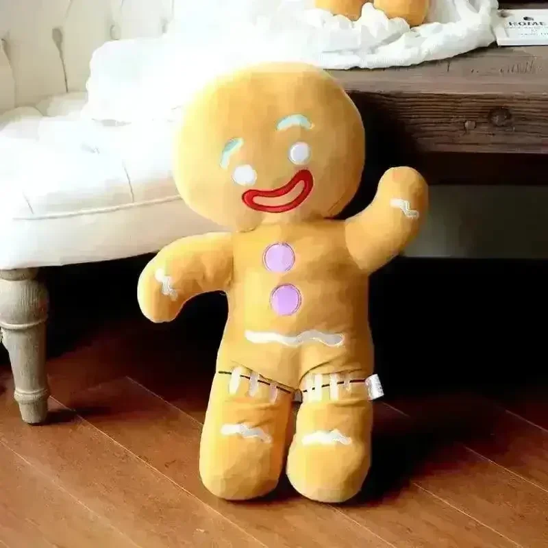 Adorable Ginger Breadman Plush Toy - Image 6