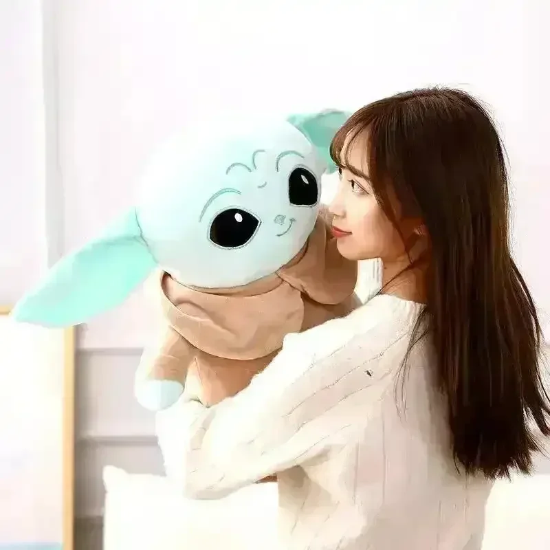 Adorable Grogu Baby Yoda Plushie - Image 3