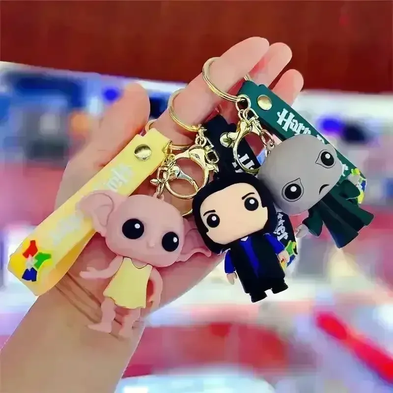 Harry Potter 3D Pop Keychain