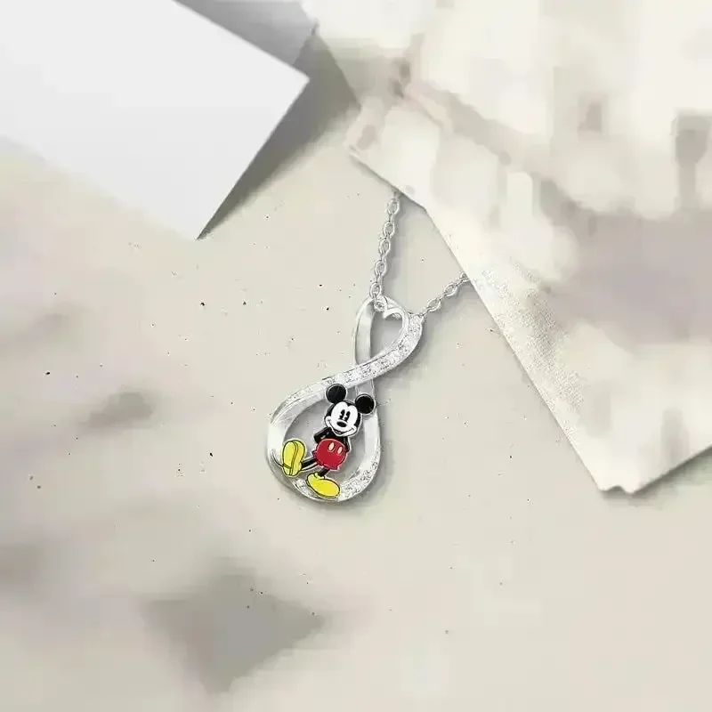 Adorable Mickey Mouse Necklace - Image 2