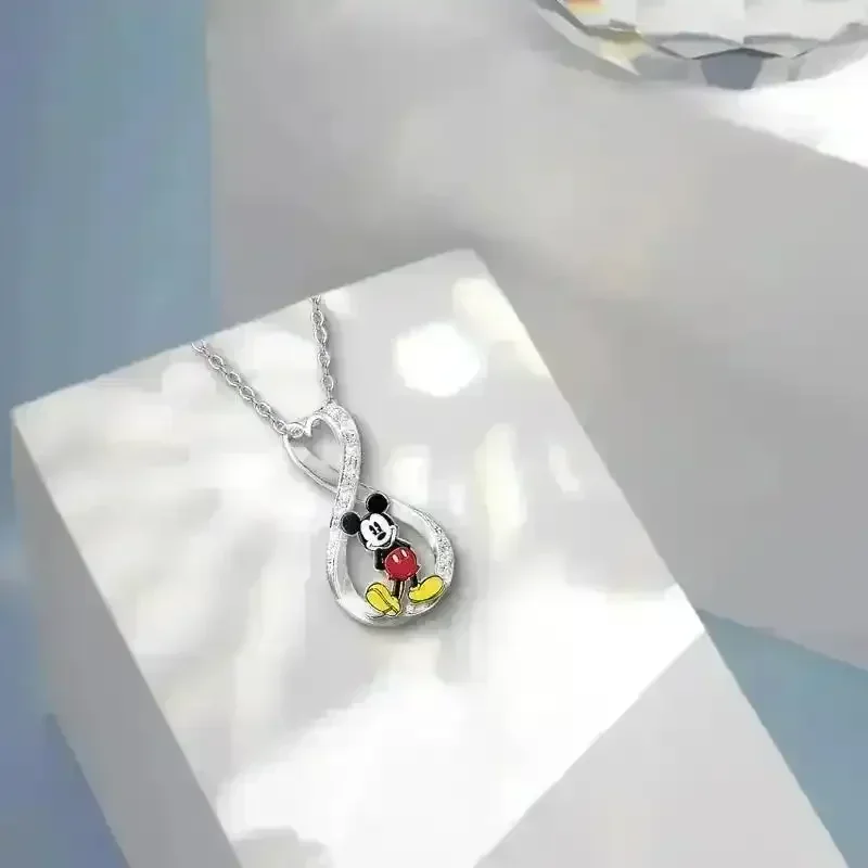 Adorable Mickey Mouse Necklace - Image 3