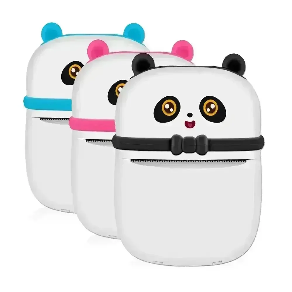 Adorable Panda Mini Thermal Printer - Image 10