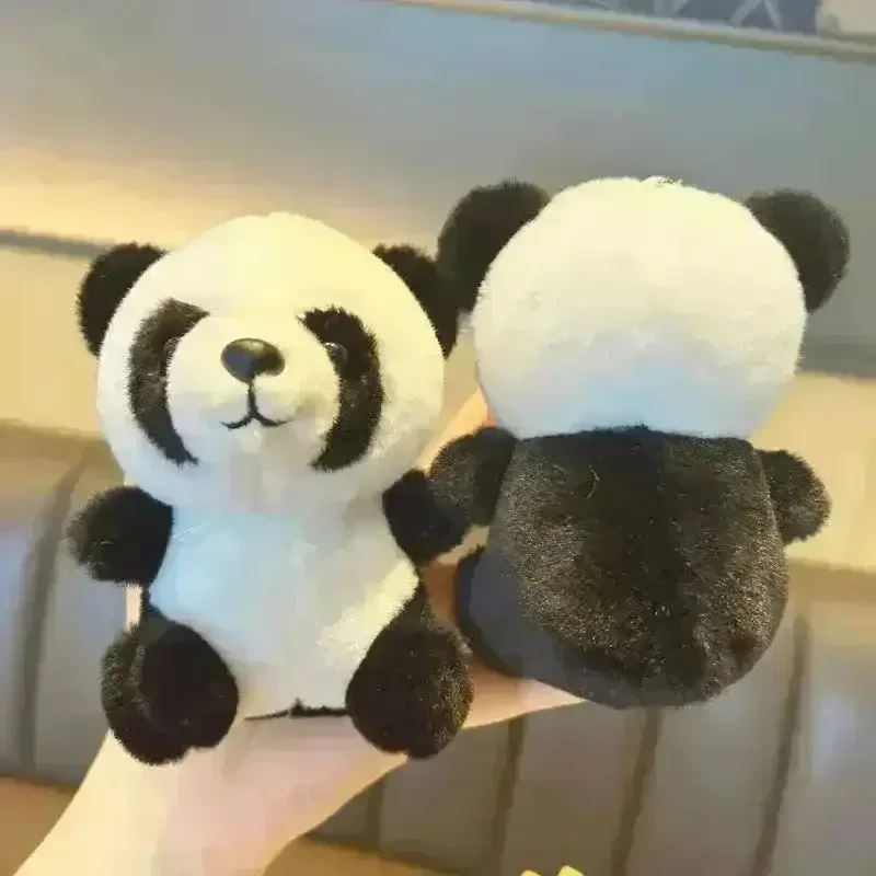Adorable Panda Plush Keychain - Image 4