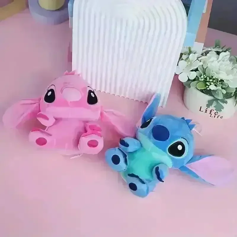 Adorable Stitch & Angel Plush Dolls (18 cm) - Image 9