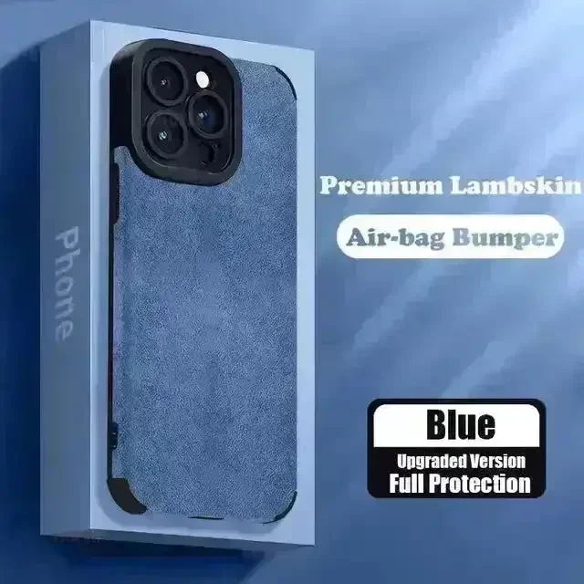 Premium Suede Anti-Slip Phone Case (For iPhones) - Image 7