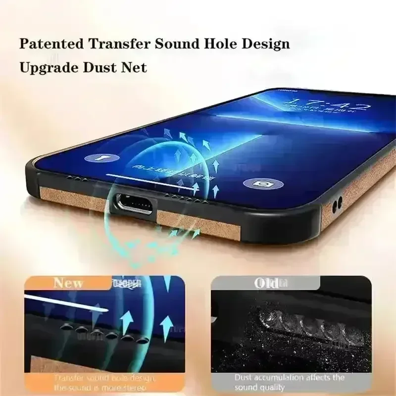 Premium Suede Anti-Slip Phone Case (For iPhones) - Image 8