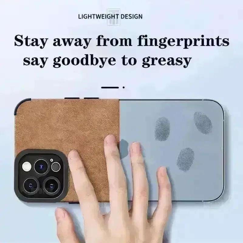 Premium Suede Anti-Slip Phone Case (For iPhones) - Image 9
