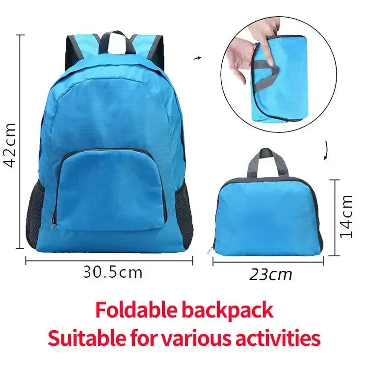 Adventure Ready Foldable Backpack - Image 16