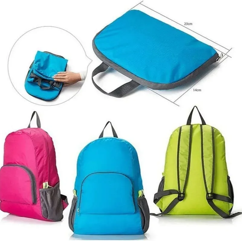 Adventure Ready Foldable Backpack - Image 6