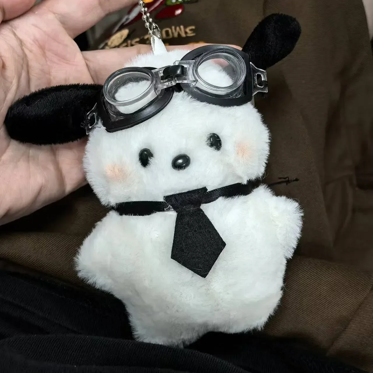 Adventure Ready Pochacco Plush Keychain - Image 3