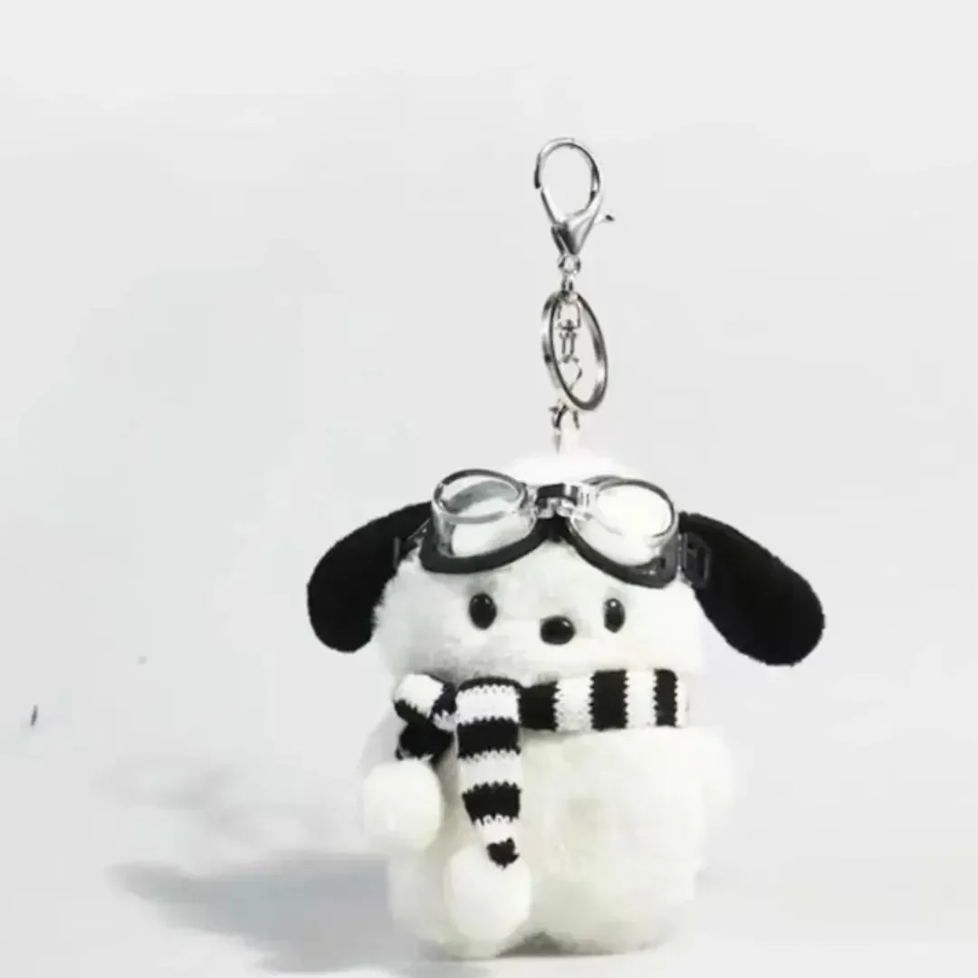 Adventure Ready Pochacco Plush Keychain - Image 6