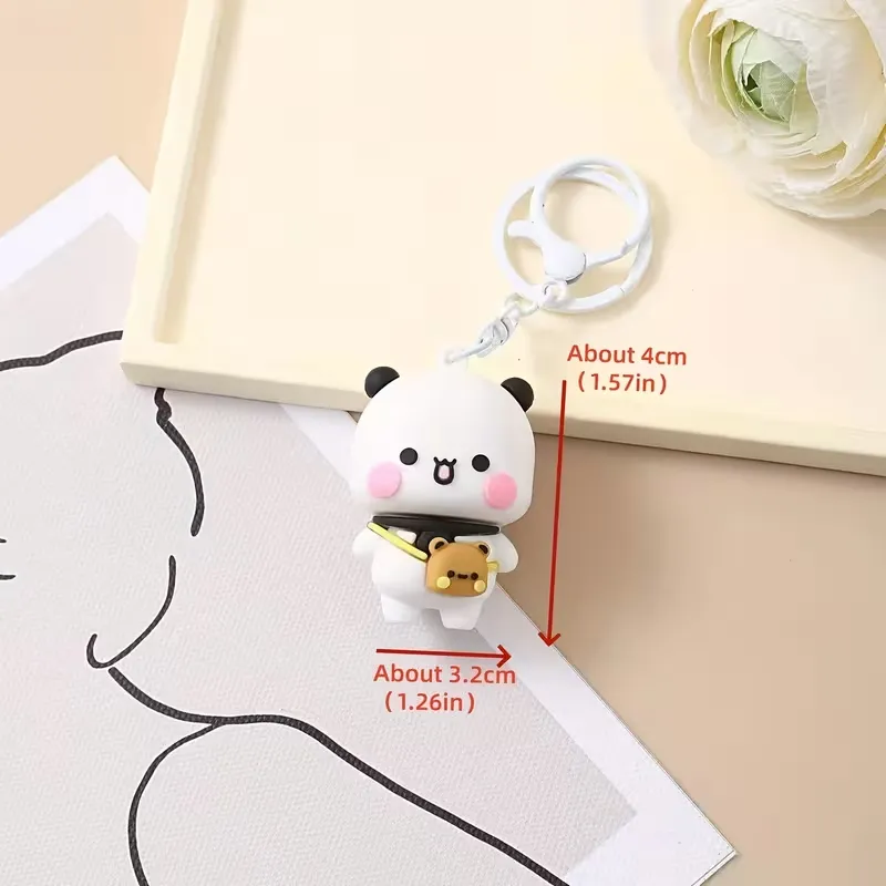 Adventurous Bubu Dudu Couple Keychain - Image 15