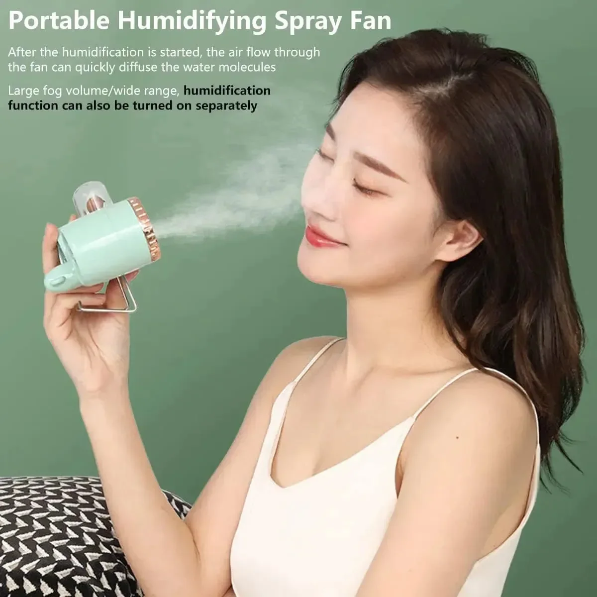 Aero Cool Double Engine Misting Fan - Image 4
