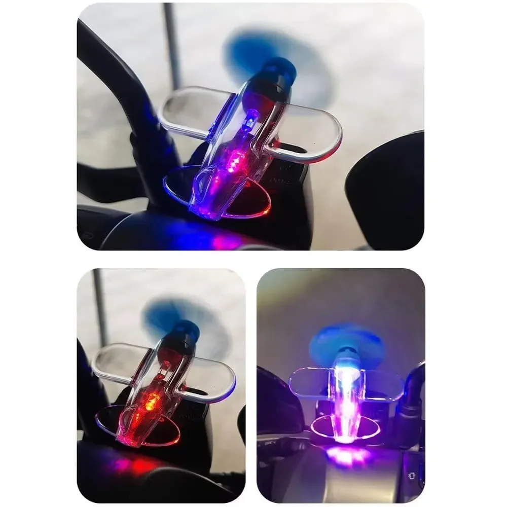 Aero-Glow Wind-Powered LED Vehicle Light - Image 7