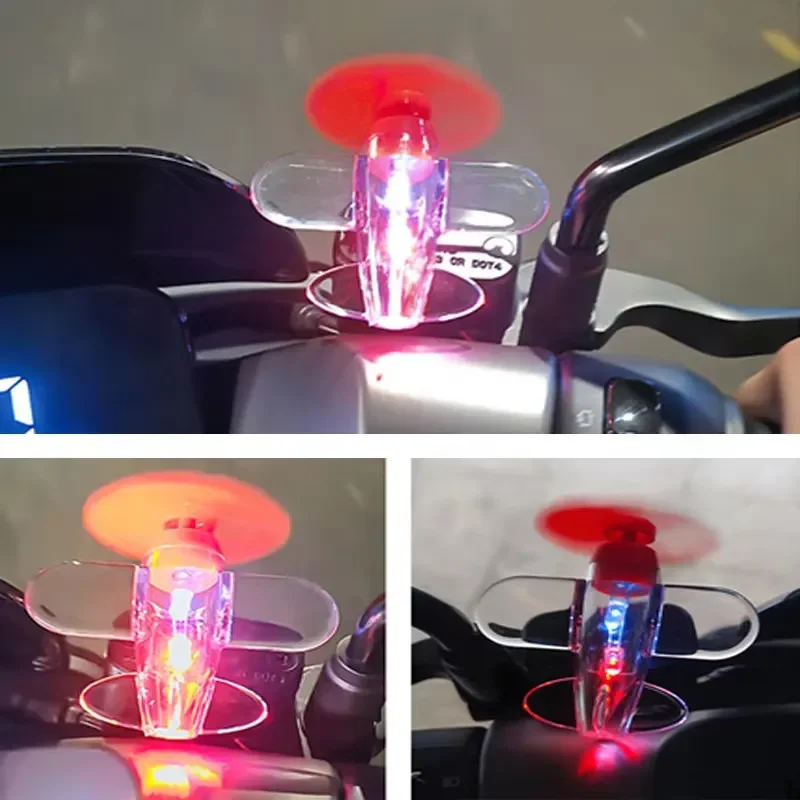 Aero-Glow Wind-Powered LED Vehicle Light - Image 8