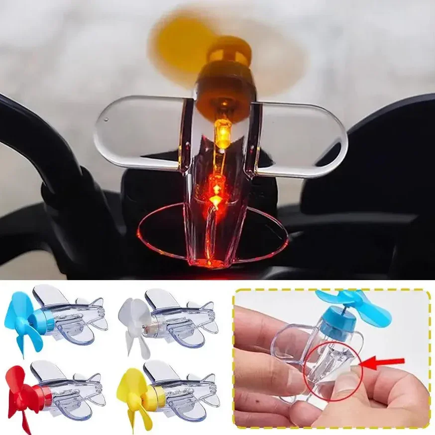 Aero-Glow Wind-Powered LED Vehicle Light - Image 9