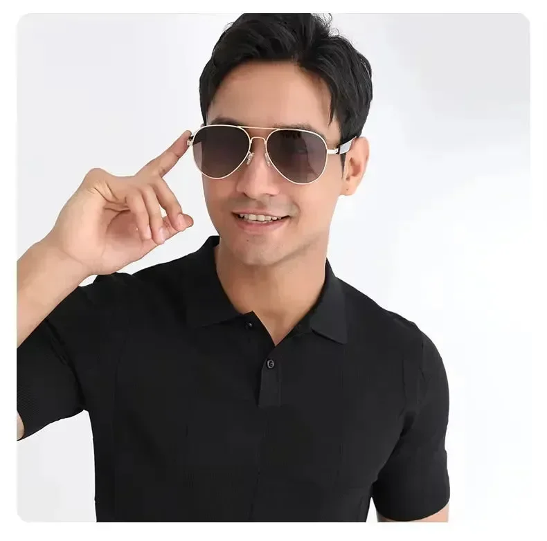 AeroSound Smart Aviator Bluetooth Sunglasses - Image 11