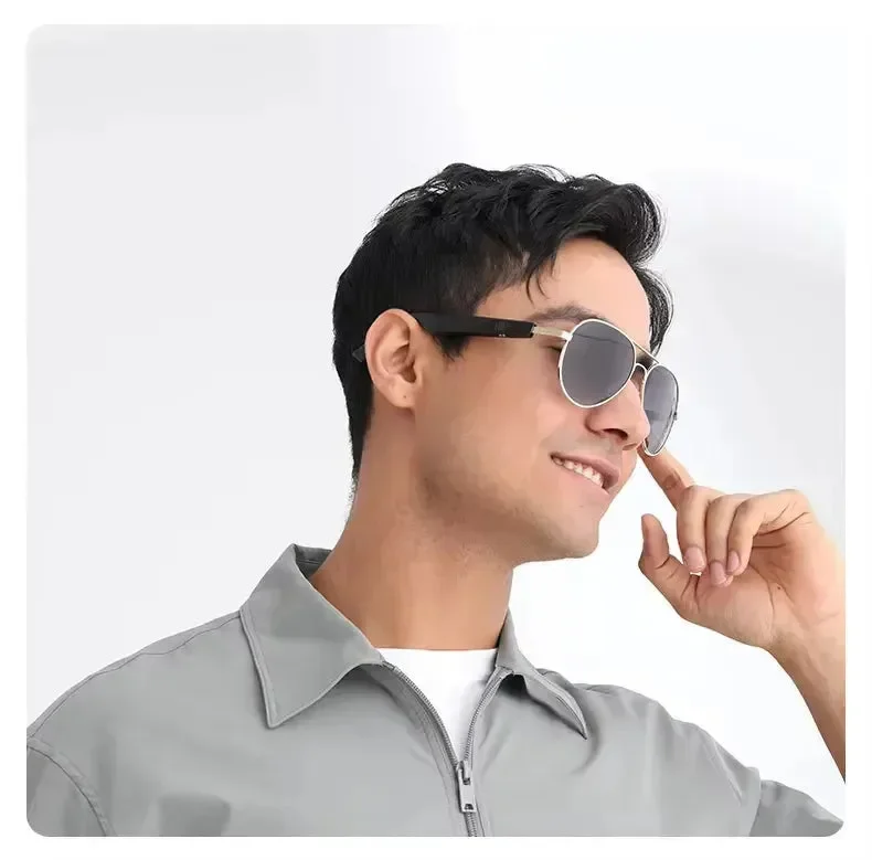 AeroSound Smart Aviator Bluetooth Sunglasses - Image 12