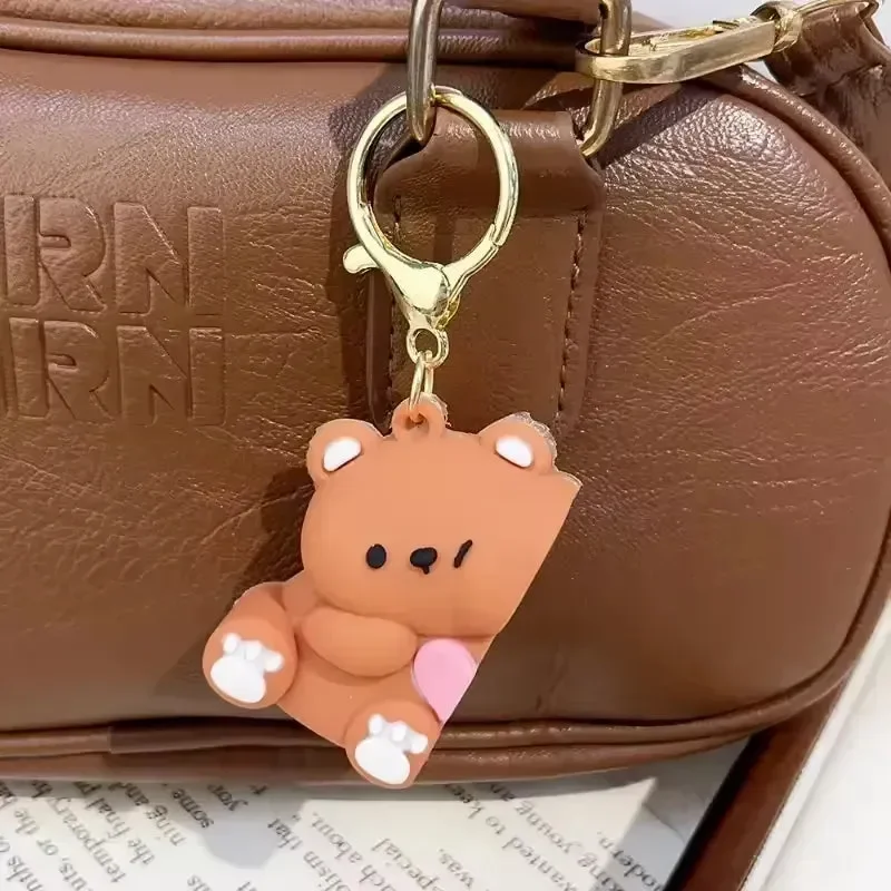 Affectionate Magnetic Bear Couple Keychain (Pair of 2) - Image 10