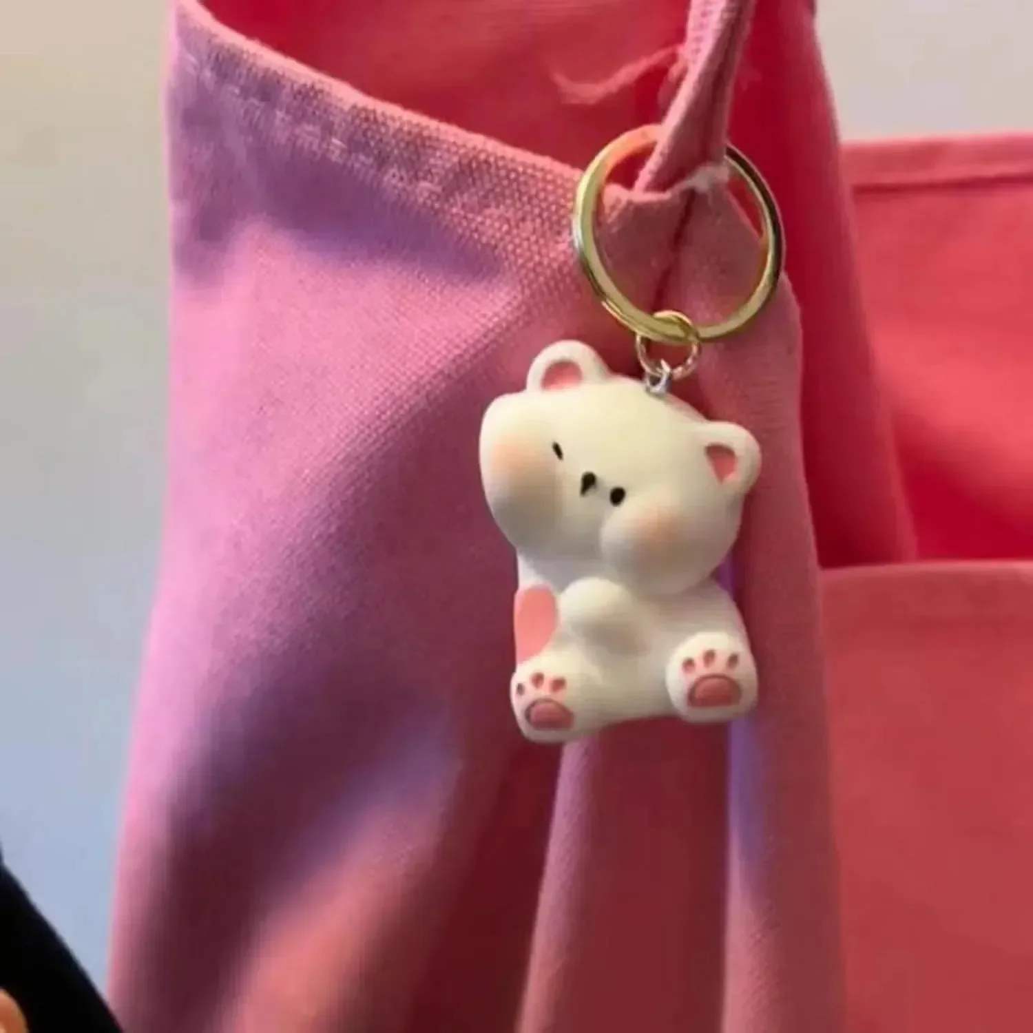 Affectionate Magnetic Bear Couple Keychain (Pair of 2) - Image 9