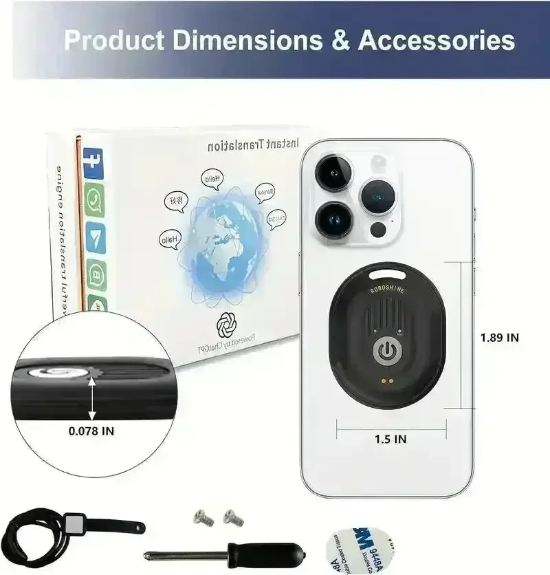 AI Enabled Phone Connect Advanced Translator - Image 8