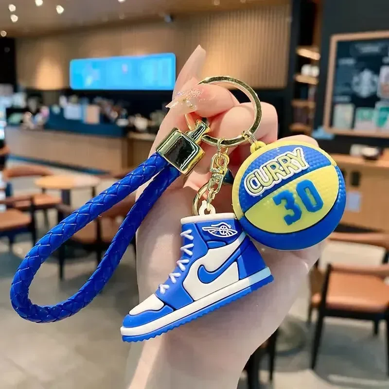 Air Bound Sneaker Ball Keychain - Image 13
