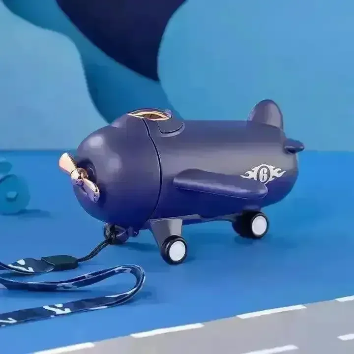 Cute Airplane Thermos Bottle - Image 9