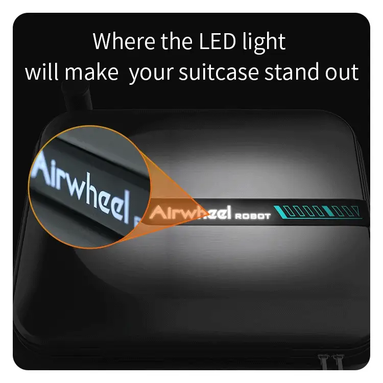 Airwheel SE3 Mini T- Smart Rideable Luggage for Modern Travelers - Image 5