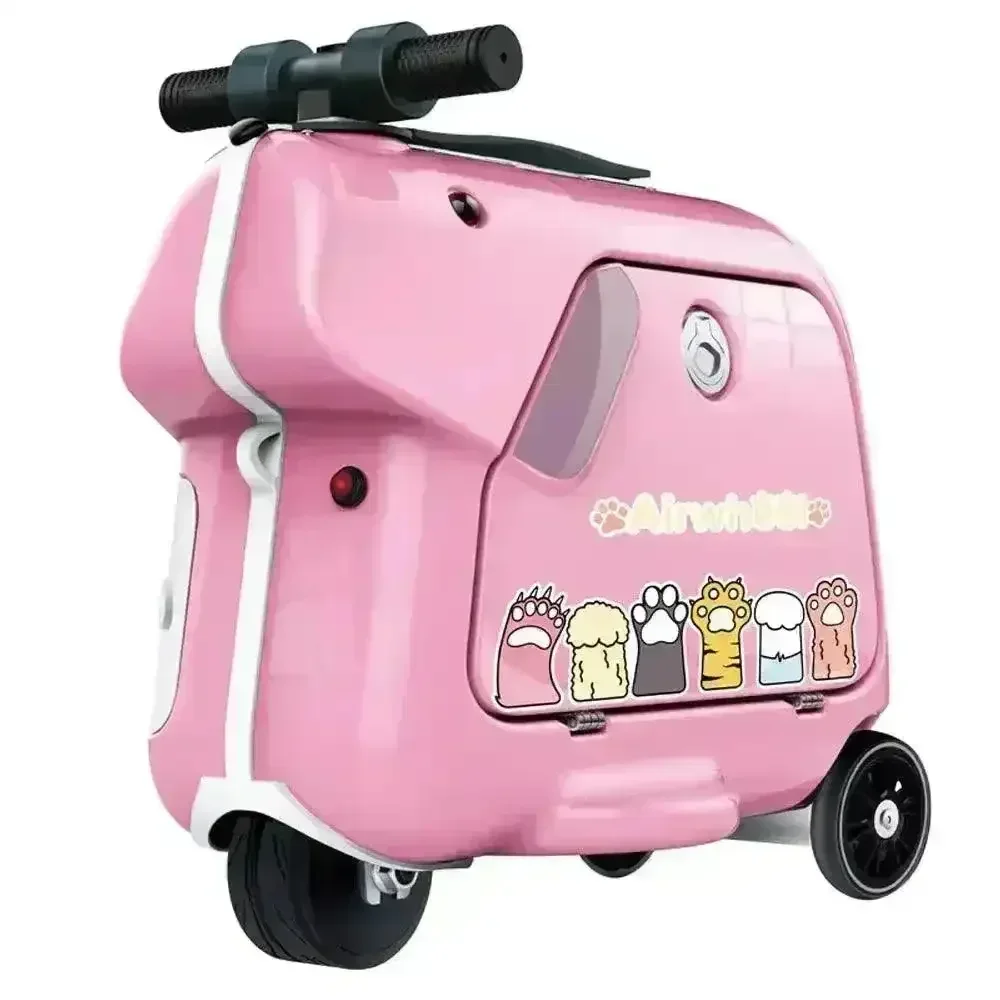 Airwheel SQ3 - The Perfect Electric Smart Luggage for Kids - Image 14