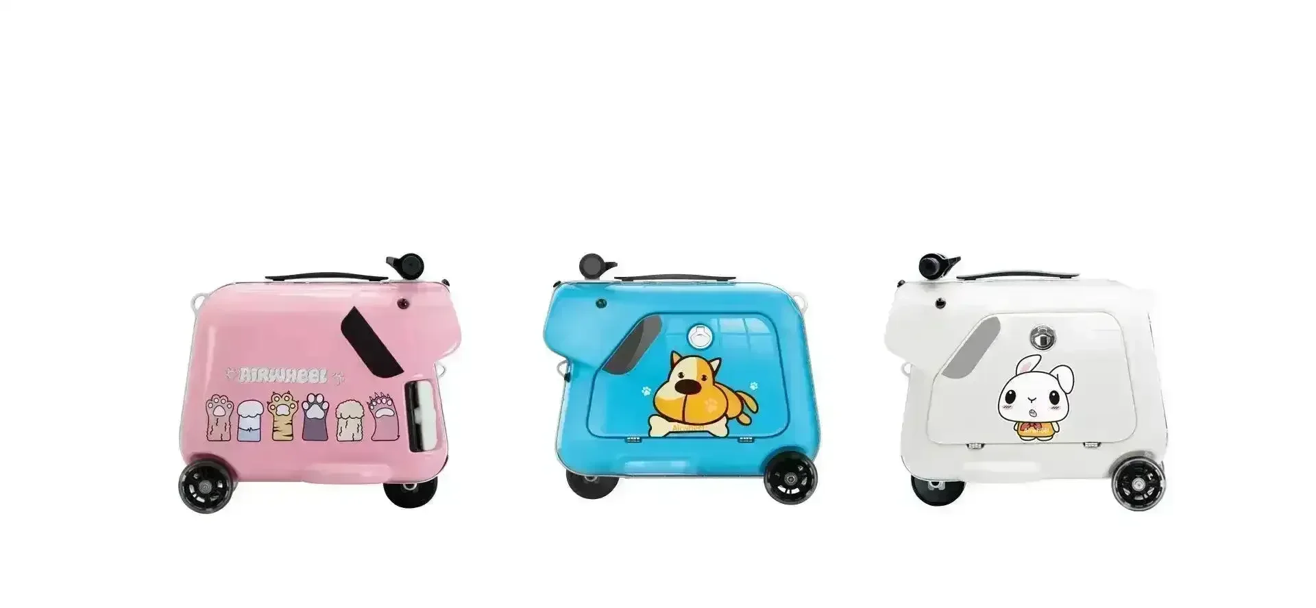 Airwheel SQ3 - The Perfect Electric Smart Luggage for Kids - Image 2
