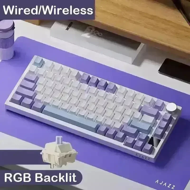 AJAZZ AK820 Pro Mechanical Keyboard - Image 2