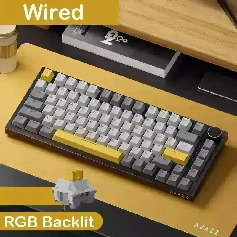 AJAZZ AK820 Pro Mechanical Keyboard - Image 5