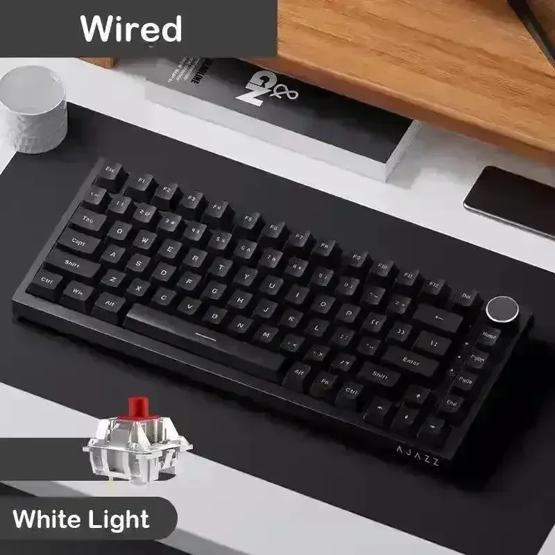 AJAZZ AK820 Pro Mechanical Keyboard - Image 6