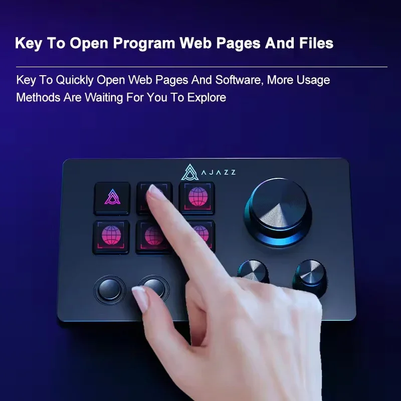 Ajazz AKP03E Programmable Macro Keyboard - Image 4
