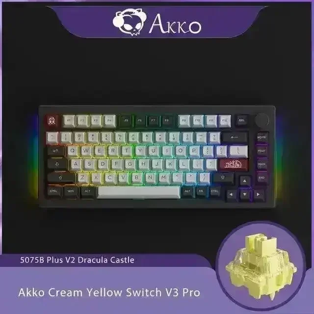 Akko 5075B Plus Mechanical Gaming Keyboard - Image 10