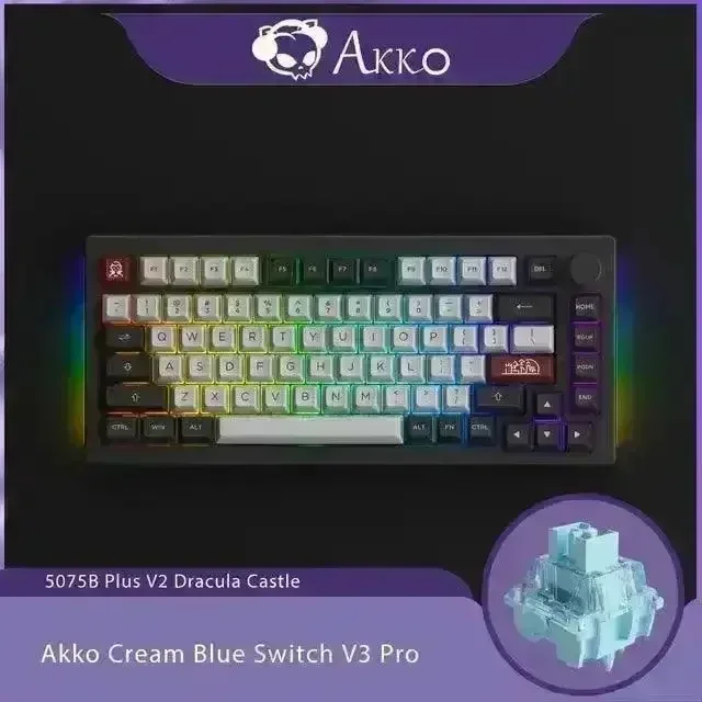 Akko 5075B Plus Mechanical Gaming Keyboard - Image 11
