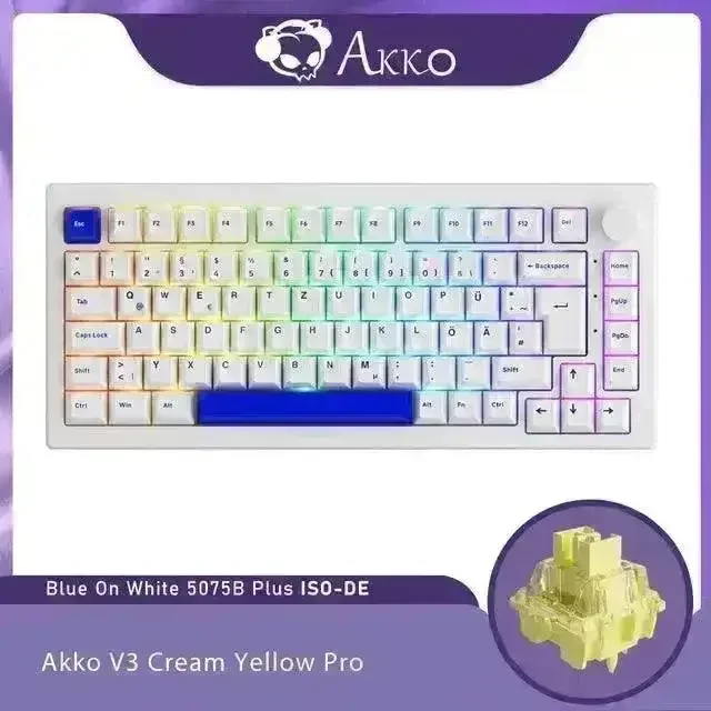 Akko 5075B Plus Mechanical Gaming Keyboard - Image 15