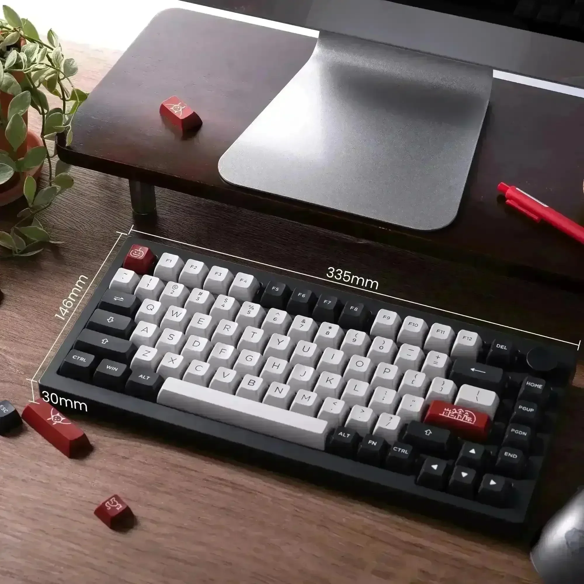 Akko 5075B Plus Mechanical Gaming Keyboard - Image 3