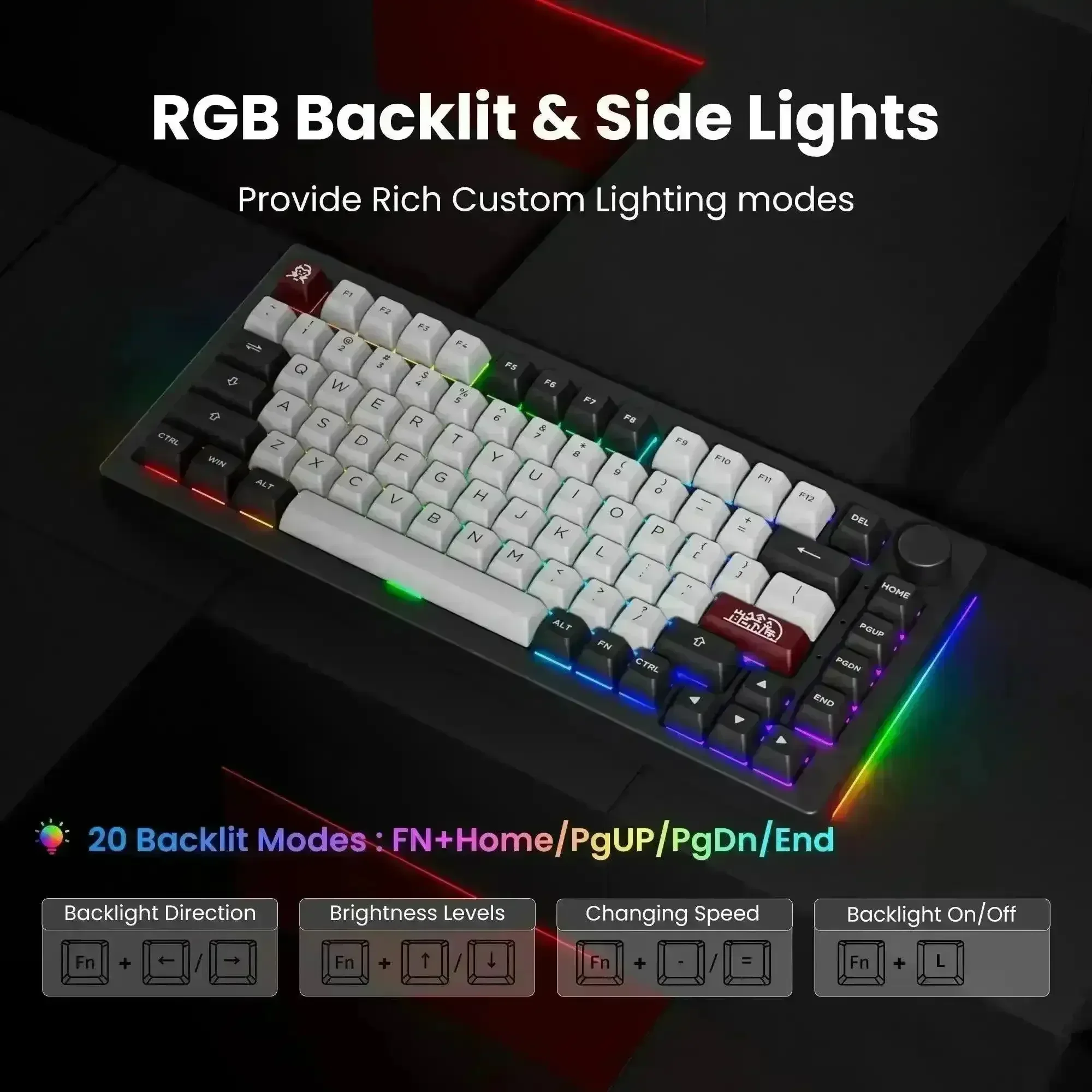 Akko 5075B Plus Mechanical Gaming Keyboard - Image 4