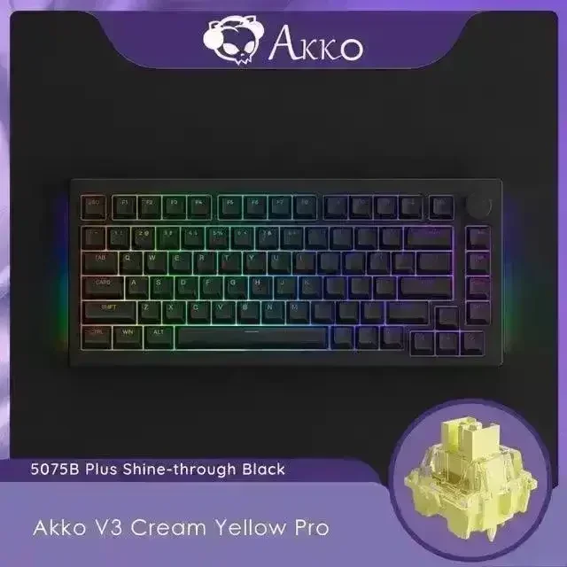 Akko 5075B Plus Mechanical Gaming Keyboard - Image 7