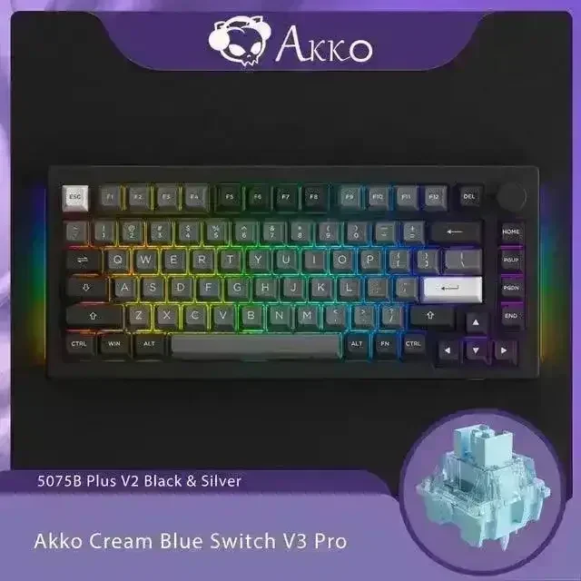Akko 5075B Plus Mechanical Gaming Keyboard - Image 8