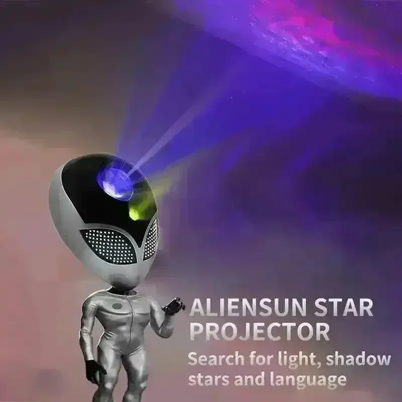 Alien Galaxy Nebula Projector Night Light - Image 9
