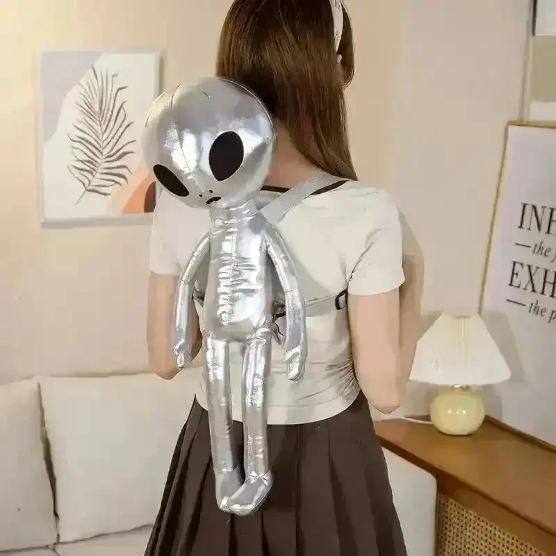 Alien Shaped Novelty Backpack - Image 2