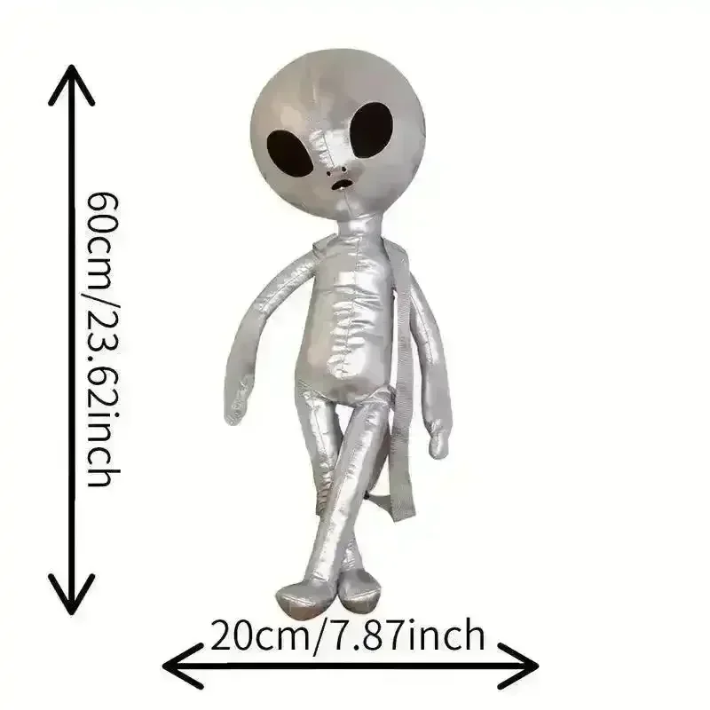 Alien Shaped Novelty Backpack - Image 8
