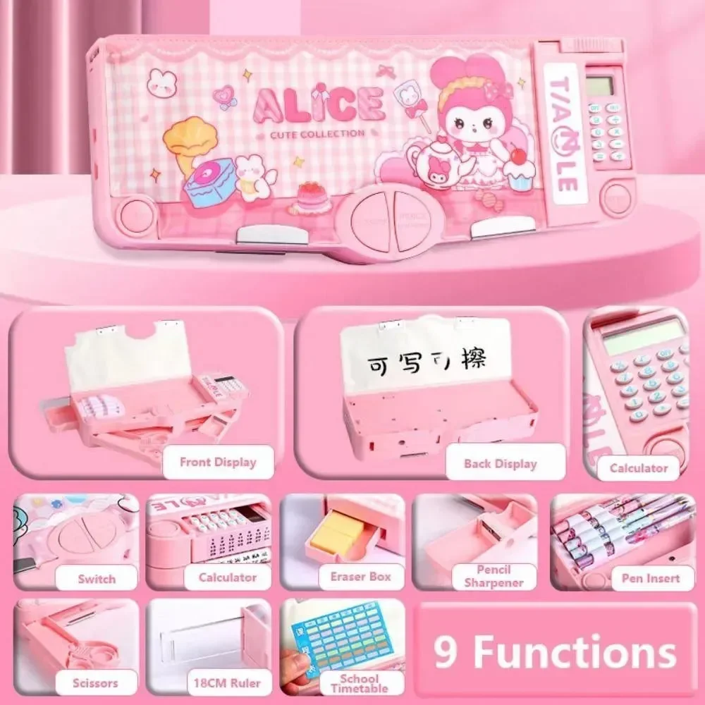 All-In-One Multifunctional School Pencil Box - Image 11